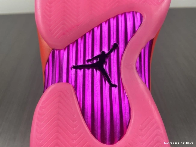 Cheap Husky (W) 14 DH4121-600 Retro Shocking Low Jordan Pink 0707